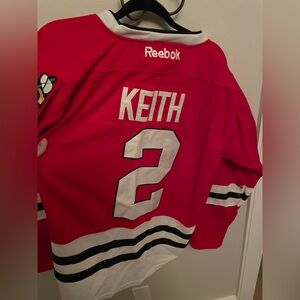 Chicago Blackhawks Red Home Jersey